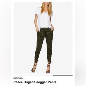 SANCTUARY Peace Brigade Jogger Pants